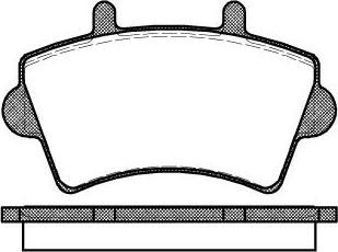 NEW BLOX NB23613N00 - Тормозные колодки, дисковые, комплект autospares.lv