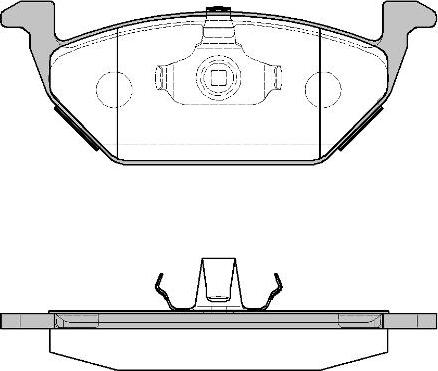 NEW BLOX NB23130S00 - Тормозные колодки, дисковые, комплект autospares.lv