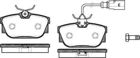 NEW BLOX NB23224V01 - Тормозные колодки, дисковые, комплект autospares.lv