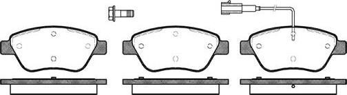 NEW BLOX NB23705V01 - Тормозные колодки, дисковые, комплект autospares.lv