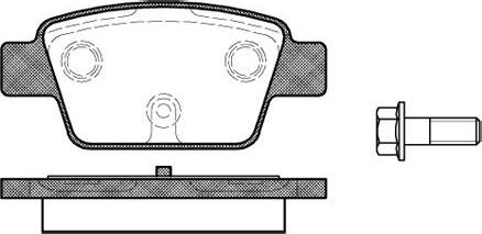 NEW BLOX NB23714N00 - Тормозные колодки, дисковые, комплект autospares.lv