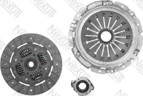 Nexus F1C049NX - Комплект сцепления autospares.lv