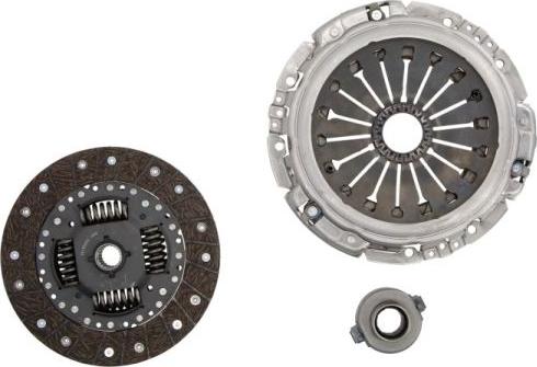 Nexus F1C025NX - Комплект сцепления autospares.lv