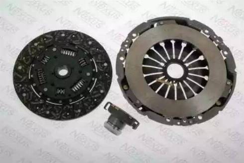 Nexus F1F042NX - Комплект сцепления autospares.lv