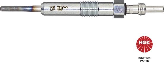 NGK 96062 - Свеча накаливания autospares.lv