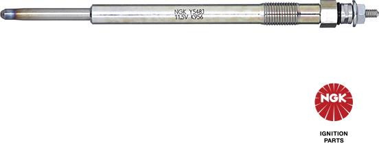NGK 96037 - Свеча накаливания autospares.lv