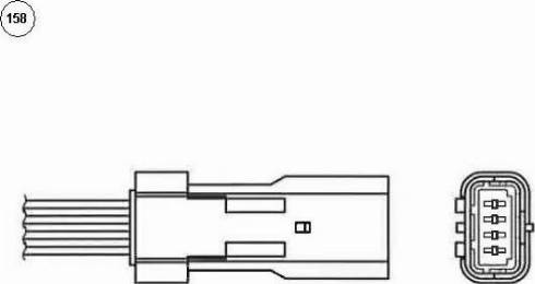 NGK 92056 - Лямбда-зонд, датчик кислорода autospares.lv