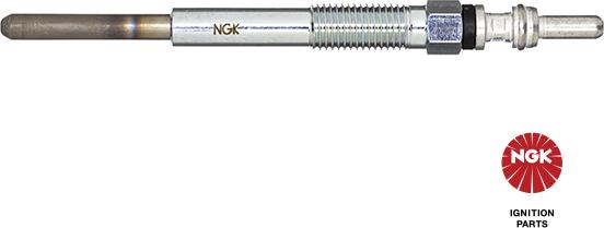 NGK 4966 - Свеча накаливания autospares.lv