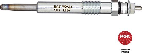 NGK 5986 - Свеча накаливания autospares.lv