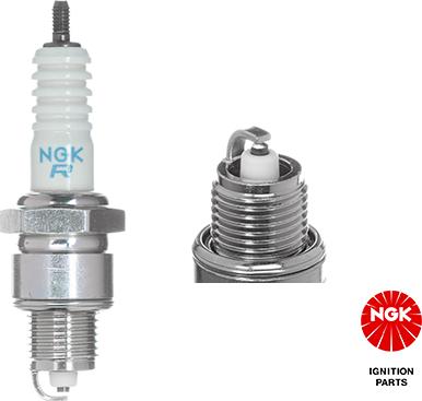 NGK 4632 - Свеча зажигания autospares.lv