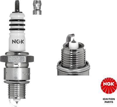 NGK 5944 - Свеча зажигания autospares.lv