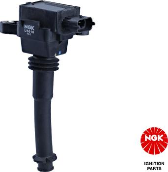 NGK 48046 - Катушка зажигания autospares.lv