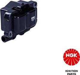 NGK 48085 - Катушка зажигания autospares.lv