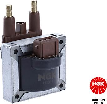 NGK 48190 - Катушка зажигания autospares.lv