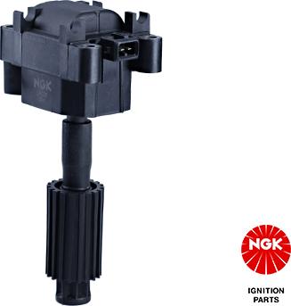 NGK 48119 - Катушка зажигания autospares.lv