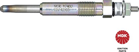 NGK 6850 - Свеча накаливания autospares.lv