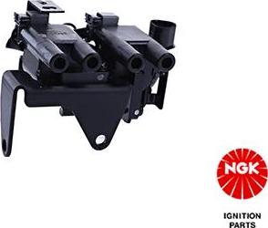 NGK 48290 - Катушка зажигания autospares.lv