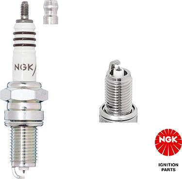 NGK 5545 - Свеча зажигания autospares.lv