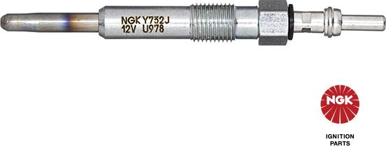 NGK 6573 - Свеча накаливания autospares.lv