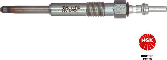 NGK 6943 - Свеча накаливания autospares.lv