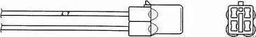 NGK 0495 - Лямбда-зонд, датчик кислорода autospares.lv