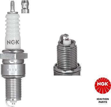 NGK 6511 - Свеча зажигания autospares.lv