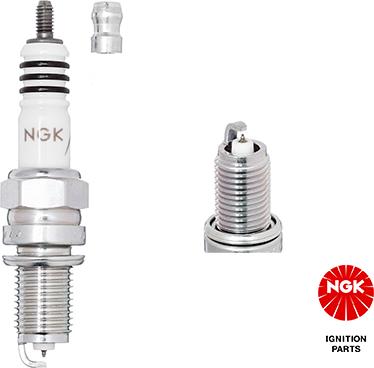 NGK 6046 - Свеча зажигания autospares.lv