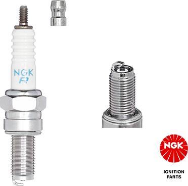 NGK 6264 - Свеча зажигания autospares.lv