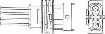 NGK 5695 - Лямбда-зонд, датчик кислорода autospares.lv