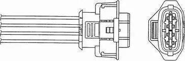 NGK 1892 - Лямбда-зонд, датчик кислорода autospares.lv