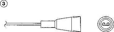 NGK 1802 - Лямбда-зонд, датчик кислорода autospares.lv