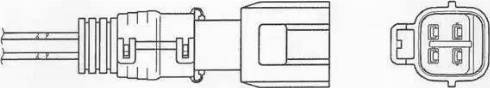 NGK 97669 - Лямбда-зонд, датчик кислорода autospares.lv