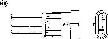 NGK 7903 - Лямбда-зонд, датчик кислорода autospares.lv