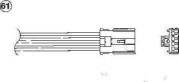 NGK 92130 - Лямбда-зонд, датчик кислорода autospares.lv