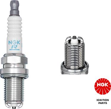 NGK 3584 - Свеча зажигания autospares.lv