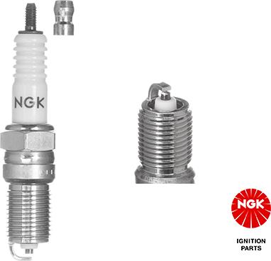 NGK 3526 - Свеча зажигания autospares.lv