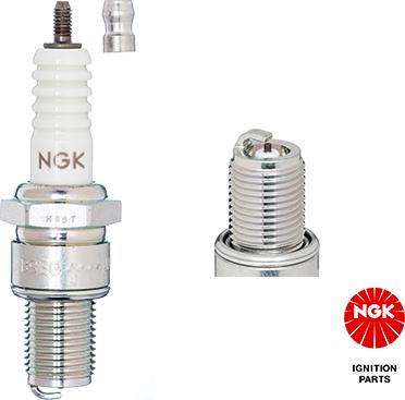 NGK 3630 - Свеча зажигания autospares.lv