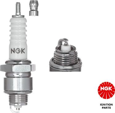 NGK 3111 - Свеча зажигания autospares.lv