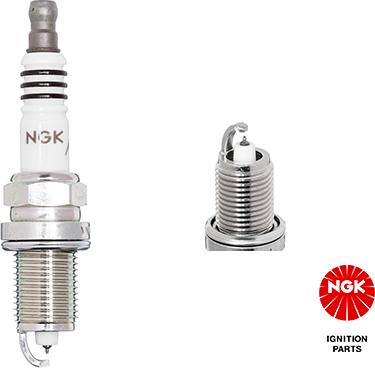 NGK 2477 - Свеча зажигания autospares.lv