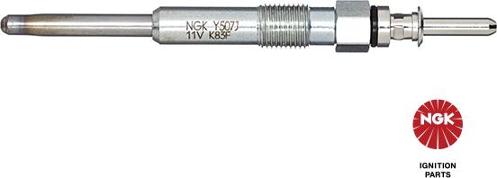 NGK 2691 - Свеча накаливания autospares.lv