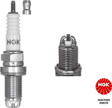 NGK 2078 - Свеча зажигания autospares.lv