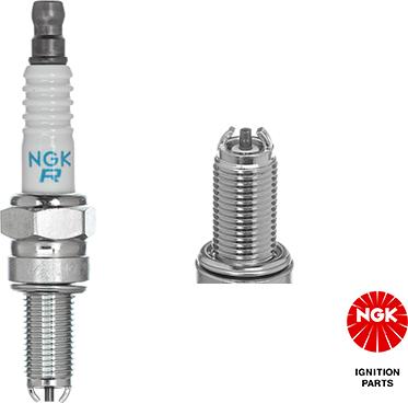 NGK 2305 - Свеча зажигания autospares.lv