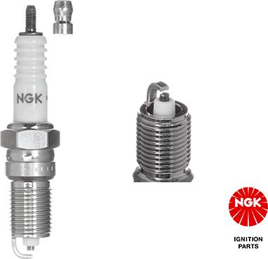 NGK 2238 - Свеча зажигания autospares.lv