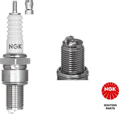 NGK 7498 - Свеча зажигания autospares.lv