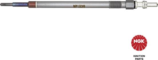 NGK 7865 - Свеча накаливания autospares.lv