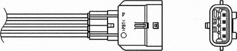 NGK OZA636-R3 - Лямбда-зонд, датчик кислорода autospares.lv