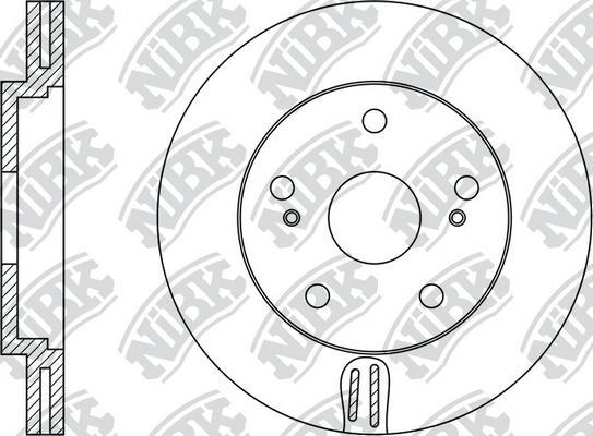 Kavo Parts BR-2306-C - Тормозной диск autospares.lv