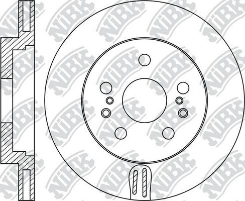 SBS 1815205231 - Тормозной диск autospares.lv