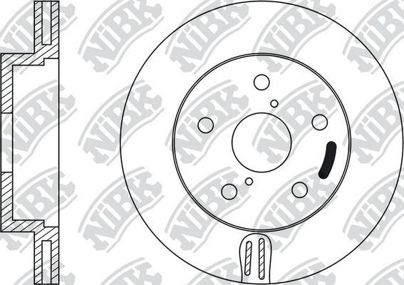 Havam HP 57589 - Тормозной диск autospares.lv