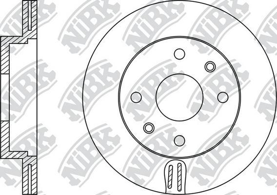 Zimmermann 285350572 - Тормозной диск autospares.lv